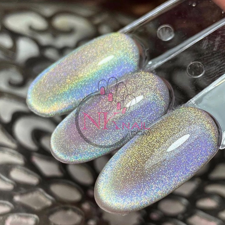 Голографічна кішка OXXI Professional Rainbow Cat 10 мл
